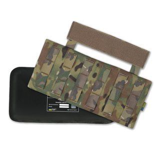 Защита поясницы с баллистическим пакетом 1 класс защиты Kiborg Multicam 85000 фото