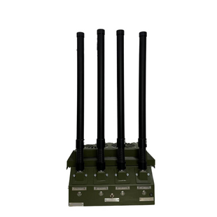 Модульная система радиоэлектронной борьбы на 3 канала РЕБ GUARD 50/100W (IP68, с батареей 35Ah) 1900-3 фото