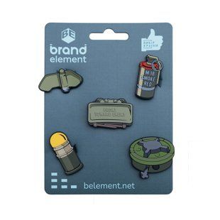 Набор Джиббитсов "Military Mix" BE-449 фото