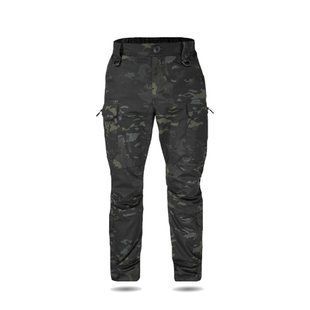 Тактические брюки UA Twill Black Multicam с усиленными коленями и 8 карманами (S) 2235-S фото