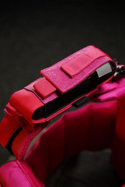 Підсумок рожевий під турнікет з кріпленнями для ножиць та маркера 2202-0216-00 фото