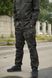 Тактичні штани UA Twill Black Multicam з посиленими колінами та 8 кишенями (S) 2235-S фото 6