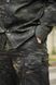 Тактичні штани UA Twill Black Multicam з посиленими колінами та 8 кишенями (S) 2235-S фото 8