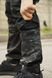 Тактичні штани UA Twill Black Multicam з посиленими колінами та 8 кишенями (S) 2235-S фото 10