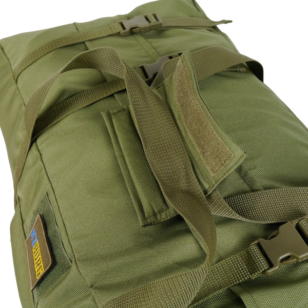 Сумка (82х37х33см) Хакі KIBORG BAG 2806-0205-00 фото