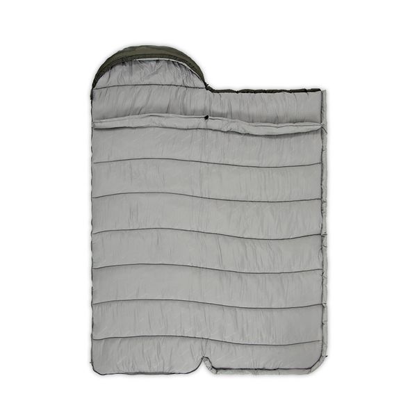 Спальник з капюшоном Naturehike U250S NH20MSD07, (0&deg;C), правий, темно-зелений 6927595764305-R фото