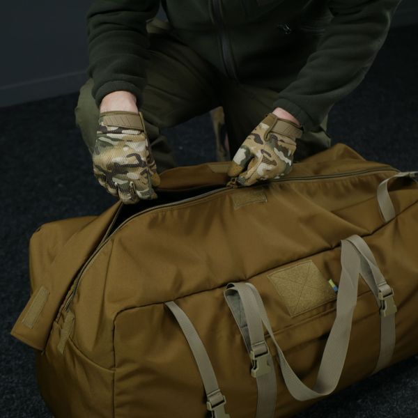 Сумка (82х37х33см) Койот KIBORG BAG 6031 фото