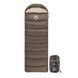 Спальник с капюшоном Naturehike U150 NH20MSD07, (11&deg;C), правый, коричневый 6927595764381-R фото 2