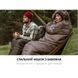 Спальник с капюшоном Naturehike U150 NH20MSD07, (11&deg;C), правый, коричневый 6927595764381-R фото 5