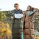 Спальник с капюшоном Naturehike U150 NH20MSD07, (11&deg;C), правый, коричневый 6927595764381-R фото 3