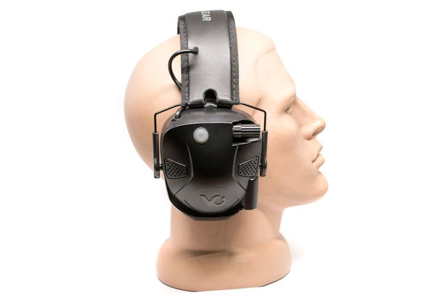 Захисні активні навушники протишумні Venture Gear AMP NRR 26dB з Bluetooth Чорні VG-EMUF-PME30BT фото