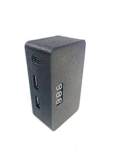 Переходник для блока питания XT60 и XT90 для зарядки телефона от FPV-аккумулятора: 2 USB + 1 Type-C 3300 фото