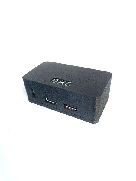 Переходник для блока питания XT60 и XT90 для зарядки телефона от FPV-аккумулятора: 2 USB + 1 Type-C 3300 фото