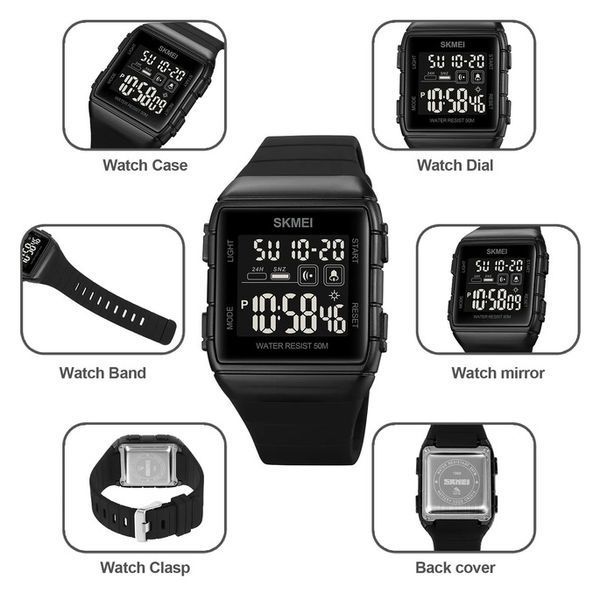 Skmei Hakaton Pro 307600 фото