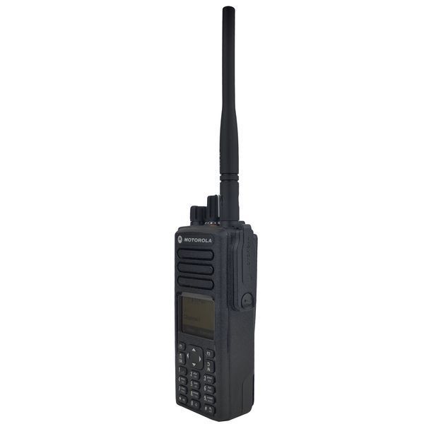 Професійна цифрова портативна рація Motorola DP4800e VHF Li-Ion 2450 мАг (MDH56JDN9VA1AN) 25370 фото