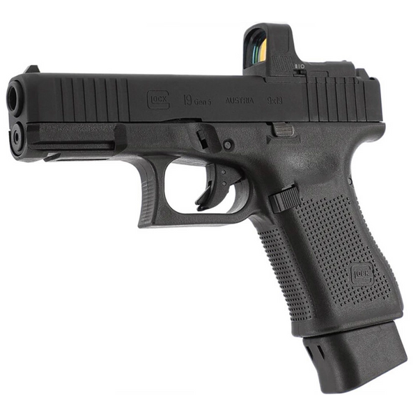 Пневматичний пістолет Umarex Glock 19 Gen5 MOS CO₂ Blowback 4,5 мм Black 5.8460 фото
