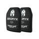 Комплект бронеплит (2шт) Bronyx (5.6 кг) (4 класс) 270*330 BRO-CAP4W-L-ALO-B фото 1