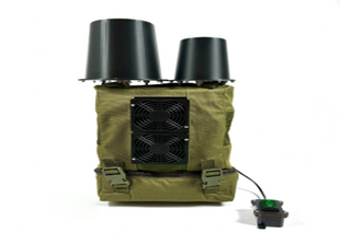 РЕБ Contra-drone (Anti-fpv BackPack) (400-500МГц, 700-1020МГц) 44043 фото
