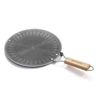 Сковорода из нержавеющей стали со складной ручкой Naturehike CNK2550CF011, 29,5 х 29,5 см 6977465868473 фото