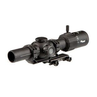 Приціл оптичний Sig Optics TANGO MSR 1-8X24MM, 30MM, SFP. Сітка MSR BDC8 з підсвічуванням 65148 фото