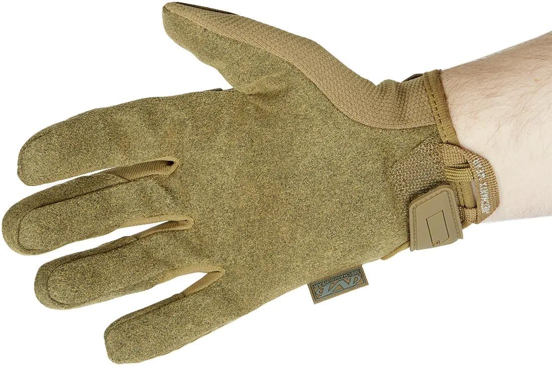 Рукавиці койот Mechanix, фото 3