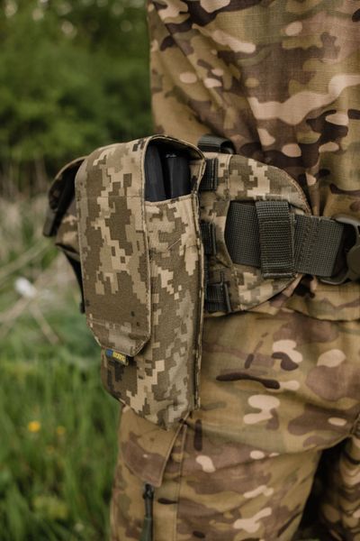 Підсумок під 2 магазина KIBORG GU Double Mag Pouch Піксель 2305-0122-00 фото