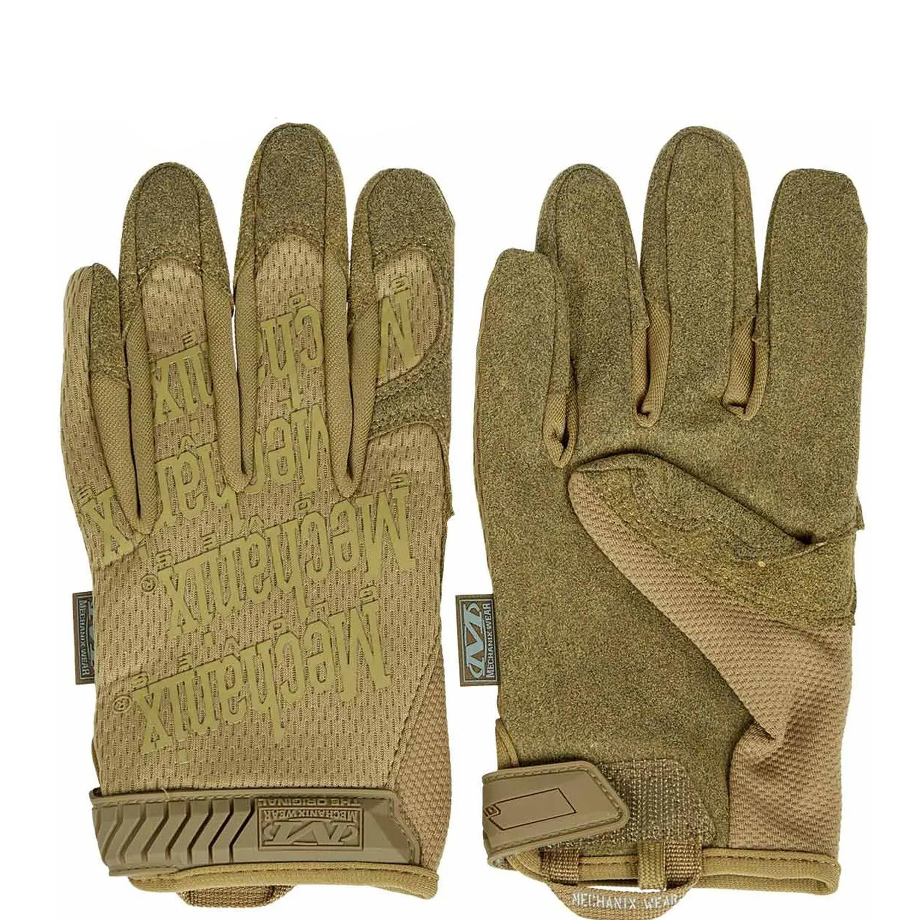 Рукавиці койот Mechanix