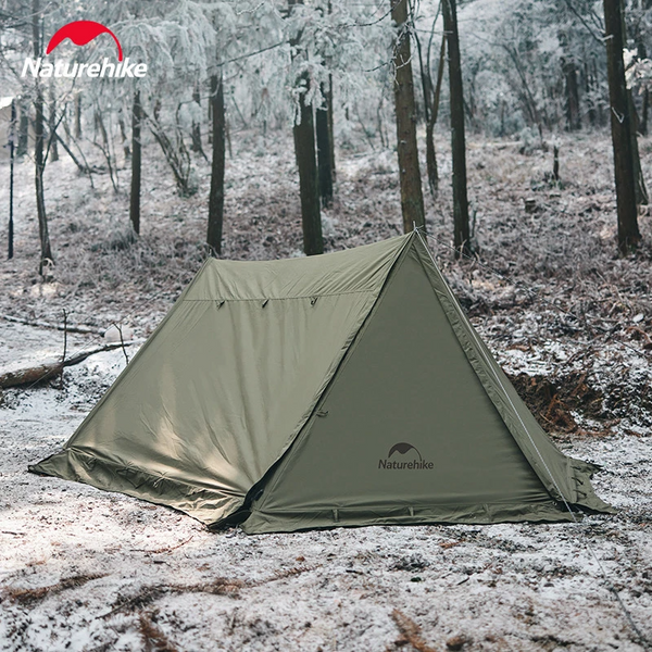 Одноместная палатка Naturehike NH21YW157 - Темно зеленый 6927595712054 фото