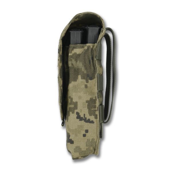Підсумок під 2 магазина KIBORG GU Double Mag Pouch Піксель 2305-0122-00 фото