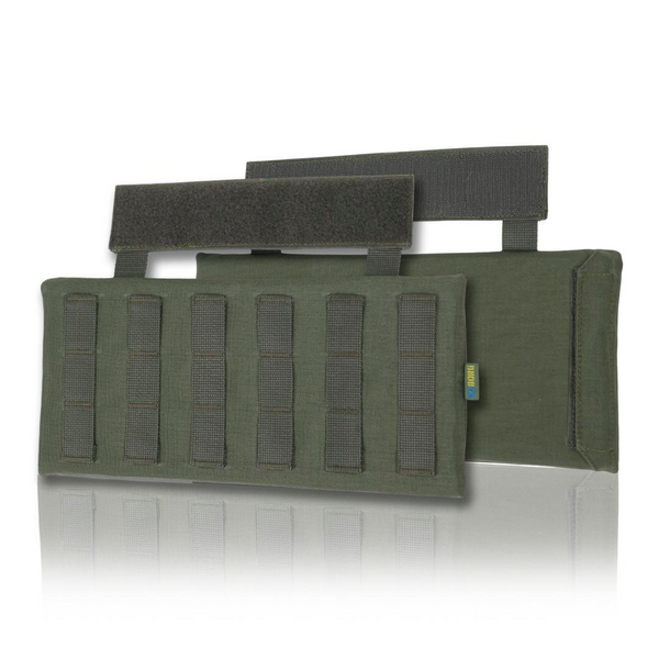 Захист попереку з балістичним пакетом 1 клас захисту Kiborg Khaki 85002 фото