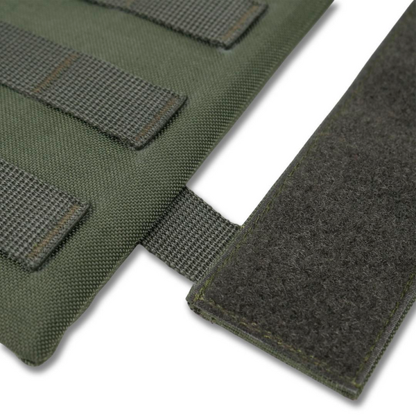 Захист попереку з балістичним пакетом 1 клас захисту Kiborg Khaki 85002 фото