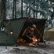 Одноместная палатка Naturehike NH21YW157 - Темно зеленый 6927595712054 фото 6