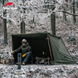 Одноместная палатка Naturehike NH21YW157 - Темно зеленый 6927595712054 фото 3
