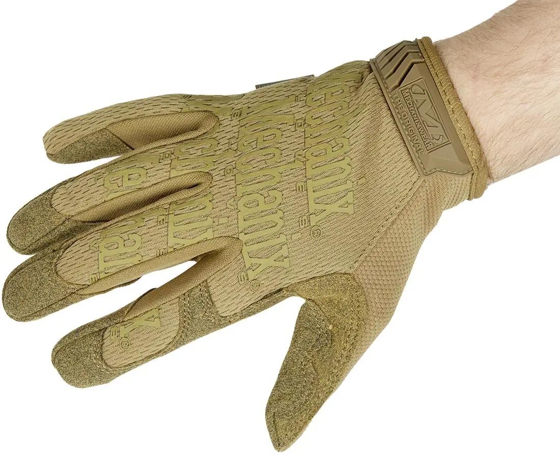Рукавиці койот Mechanix, фото 2