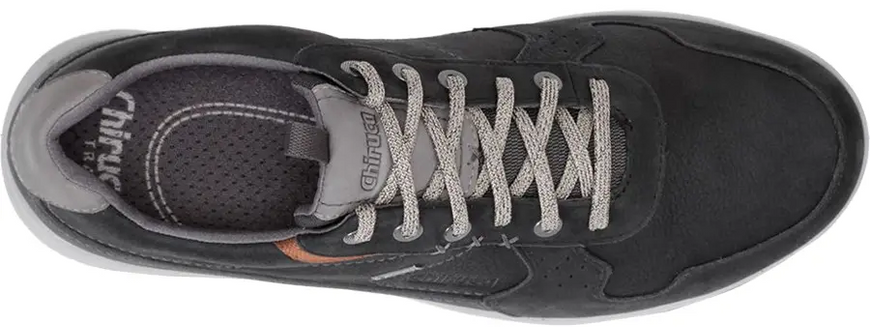 Кросівки Chiruca Metropolitan Gore-Tex з нубукової шкіри (чорні) 19203417 фото