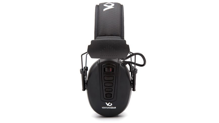 Активні навушники протишумні захисні Venture Gear Clandestine NRR 24dB (чорні) VG-EMUF-PME10 фото