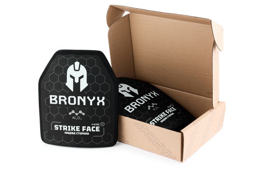 Комплект бронеплит (2шт) Bronyx (4.72 кг) (4 клас) 250*300 BRO-CAP4W-M-ALO-B фото