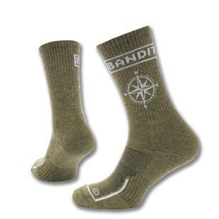 Шкарпетки трекінгові Compass Олива 43-45 1712-43-45 фото