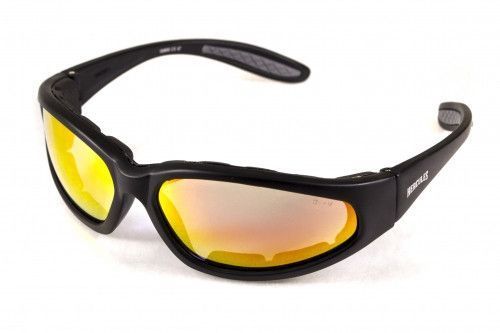 Окуляри фотохромні (захисні) Global Vision Hercules-1 PLUS Photochromic (G-Tech&trade; red) Anti-Fog, фотохромні дзеркальні червоні 1ГЕР124-91П фото