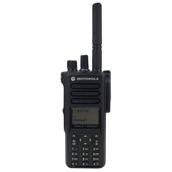 Професійна цифрова портативна рація Motorola DP4801e UHF Li-Ion 2450 мАг (MDH56RDN9RA1AN) 25400 фото