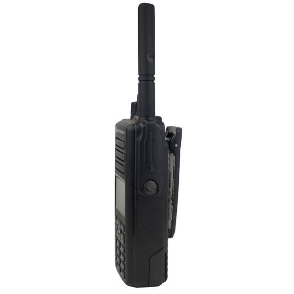 Професійна цифрова портативна рація Motorola DP4801e UHF Li-Ion 2450 мАг (MDH56RDN9RA1AN) 25400 фото