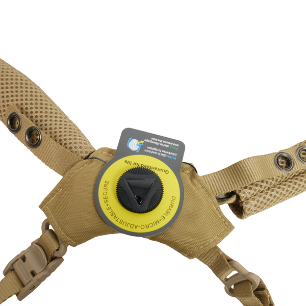 Підвісна система + подушки для шолому Team Wendy Cam Fit (R) койот 7077 фото