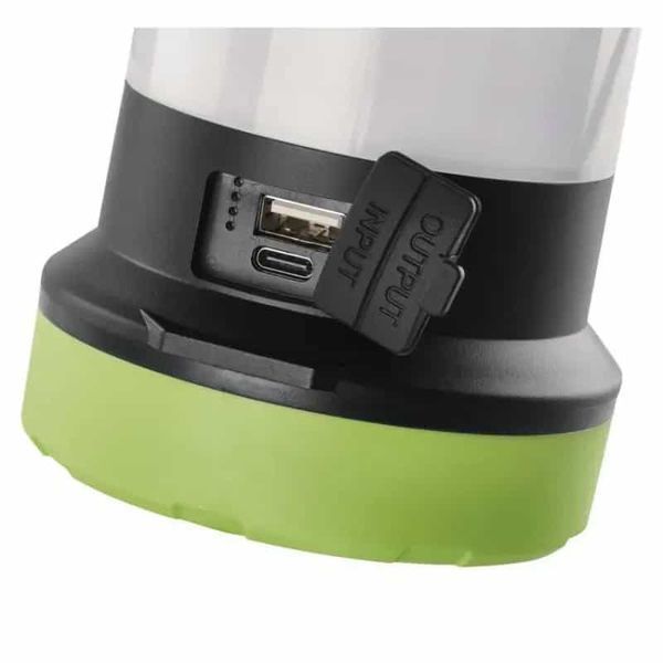 Фонарь аккумуляторный кемпинговый Emos P2313 350 Lm 4000 mAh пластик резина P2313 фото