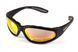 Окуляри фотохромні (захисні) Global Vision Hercules-1 PLUS Photochromic (G-Tech&trade; red) Anti-Fog, фотохромні дзеркальні червоні 1ГЕР124-91П фото 2