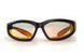 Окуляри фотохромні (захисні) Global Vision Hercules-1 PLUS Photochromic (G-Tech&trade; red) Anti-Fog, фотохромні дзеркальні червоні 1ГЕР124-91П фото 3